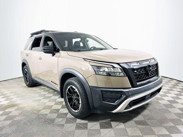 used 2023 Nissan Pathfinder car, priced at $26,499