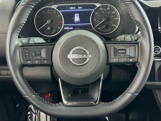 used 2023 Nissan Pathfinder car, priced at $26,499