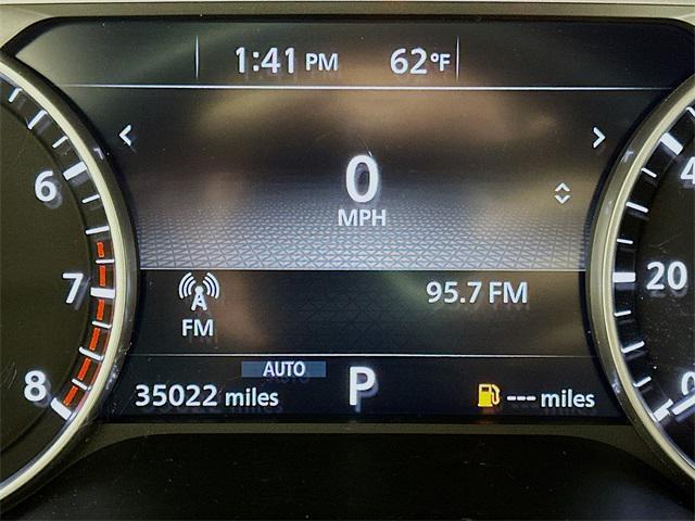 used 2023 Nissan Pathfinder car, priced at $28,635