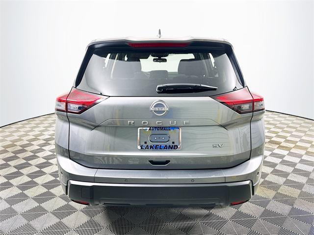 used 2024 Nissan Rogue car, priced at $18,106