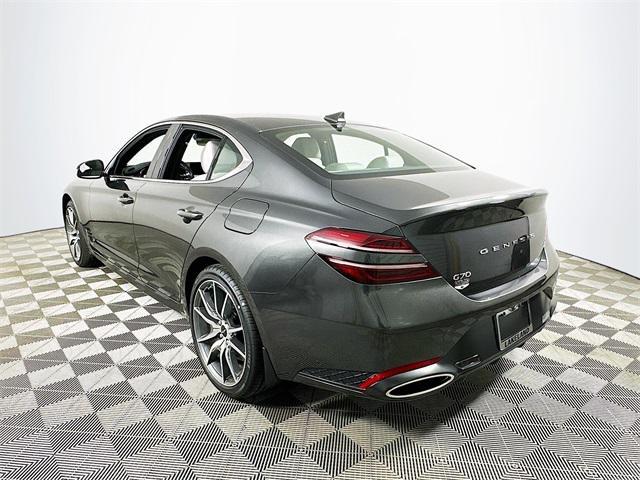 new 2025 Genesis G70 car, priced at $39,665