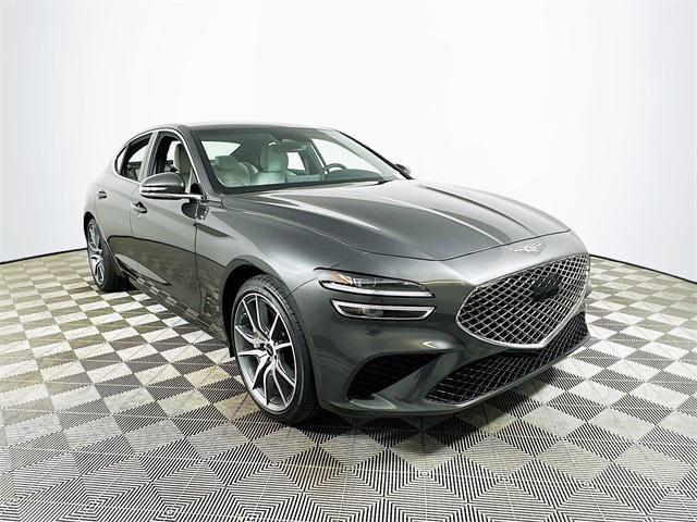 new 2025 Genesis G70 car, priced at $39,665
