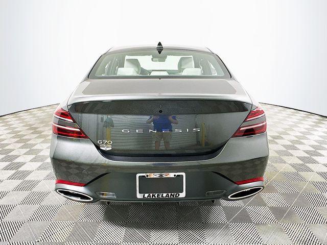 new 2025 Genesis G70 car, priced at $39,665