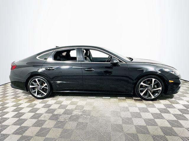 used 2021 Hyundai Sonata car, priced at $16,044