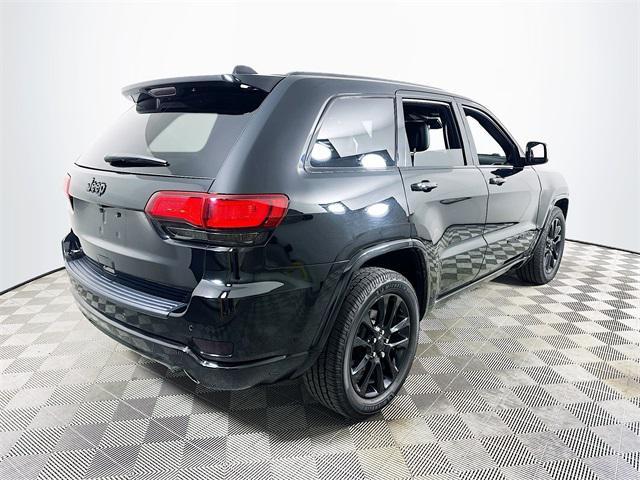 used 2021 Jeep Grand Cherokee car, priced at $21,995