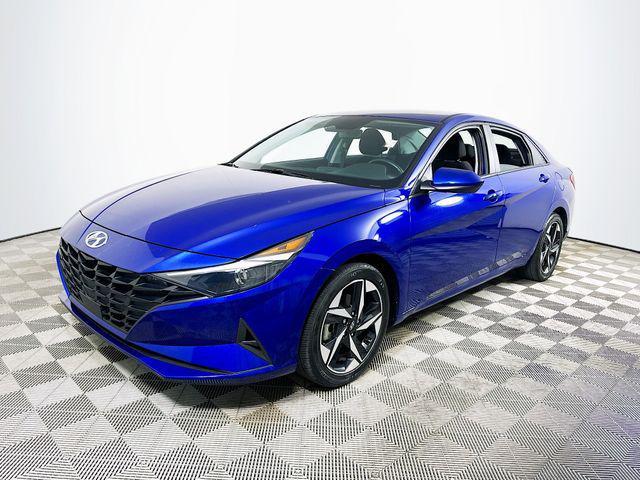 used 2023 Hyundai Elantra car, priced at $18,487