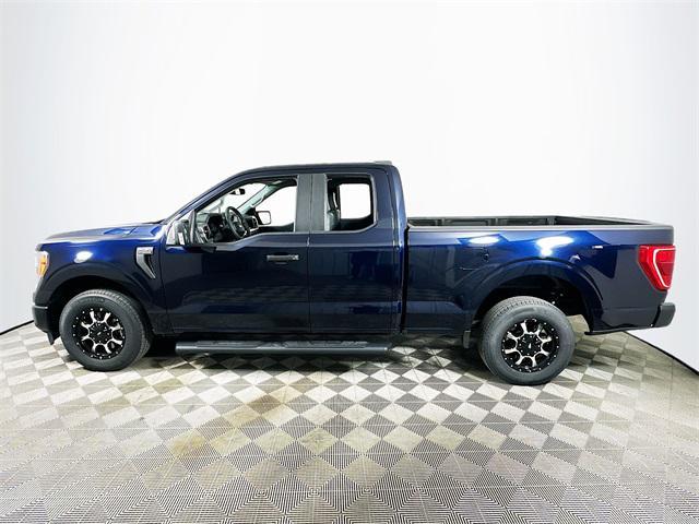 used 2022 Ford F-150 car, priced at $29,375