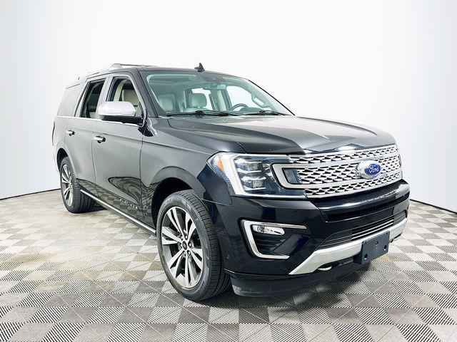 used 2021 Ford Expedition car, priced at $41,996