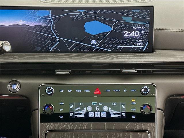 new 2026 Genesis GV80 car, priced at $81,392