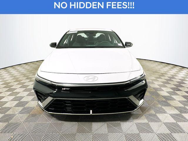 used 2025 Hyundai Elantra car, priced at $25,094