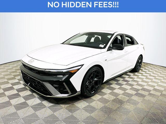 used 2025 Hyundai Elantra car, priced at $25,094