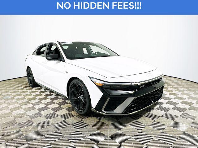 used 2025 Hyundai Elantra car, priced at $25,094
