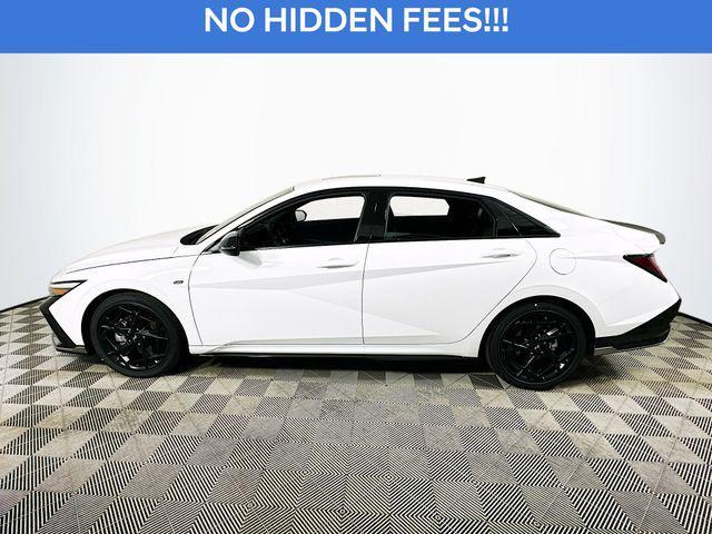 used 2025 Hyundai Elantra car, priced at $25,094