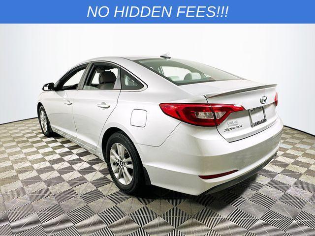 used 2017 Hyundai Sonata car, priced at $9,652