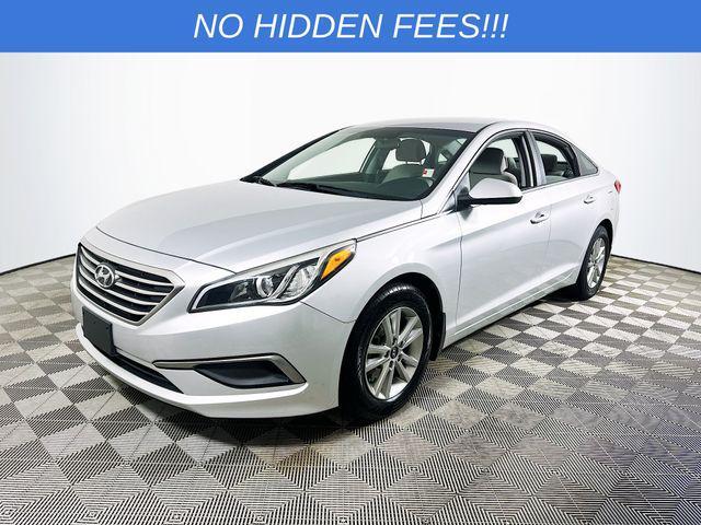 used 2017 Hyundai Sonata car, priced at $9,652