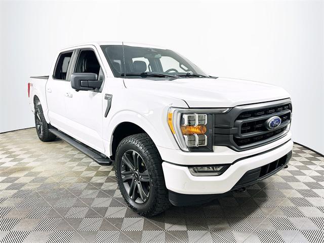 used 2023 Ford F-150 car, priced at $40,993