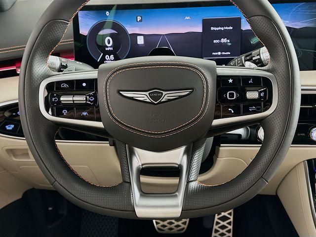 new 2026 Genesis GV70 car, priced at $69,697