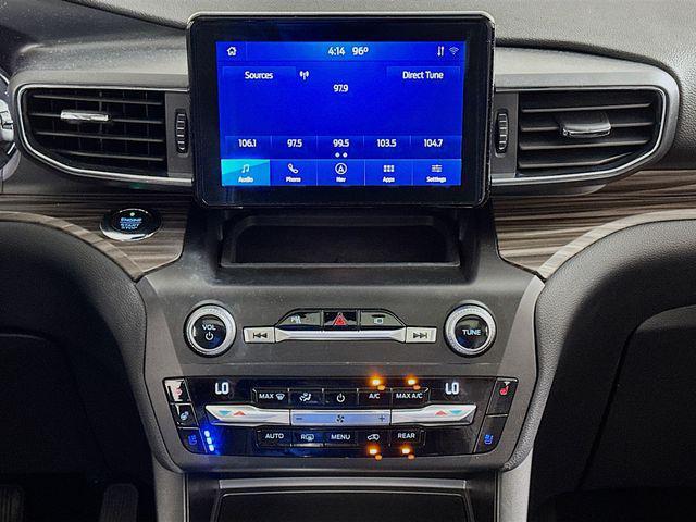 used 2020 Ford Explorer car, priced at $20,197