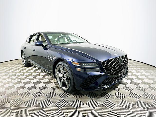 new 2025 Genesis G80 car, priced at $62,884