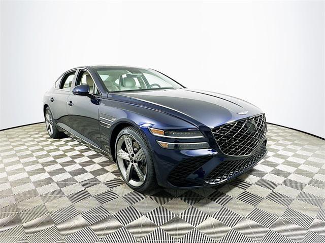 new 2025 Genesis G80 car, priced at $62,884