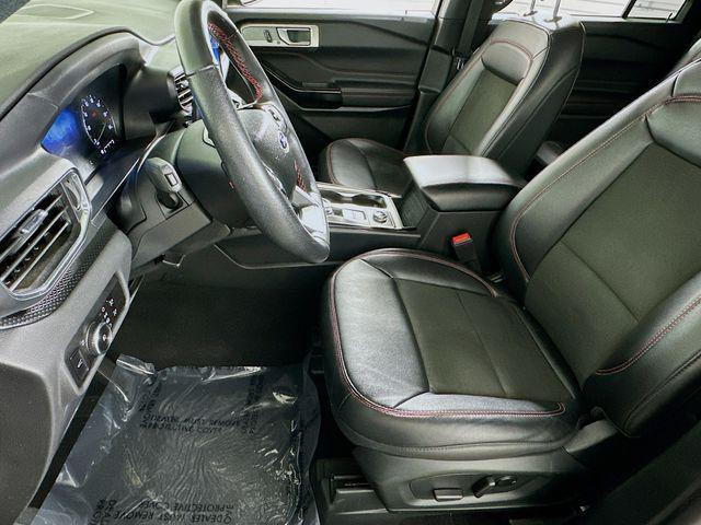 used 2023 Ford Explorer car, priced at $35,622