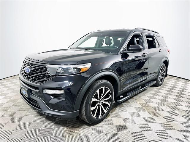 used 2023 Ford Explorer car, priced at $35,898