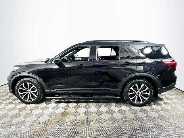 used 2023 Ford Explorer car, priced at $35,622
