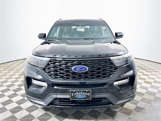 used 2023 Ford Explorer car, priced at $35,898
