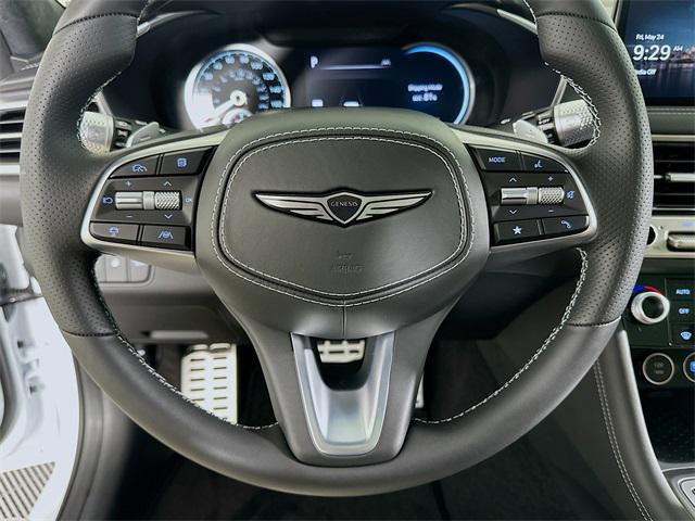 new 2025 Genesis G70 car, priced at $51,057