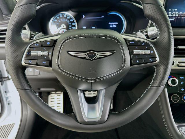 new 2025 Genesis G70 car, priced at $51,057