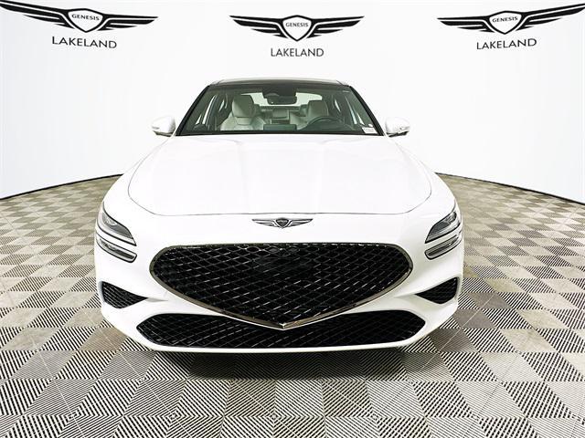 new 2025 Genesis G70 car, priced at $51,057