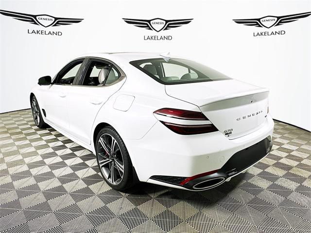 new 2025 Genesis G70 car, priced at $51,057