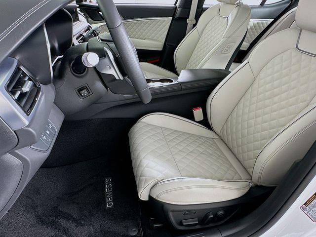 new 2025 Genesis G70 car, priced at $51,057