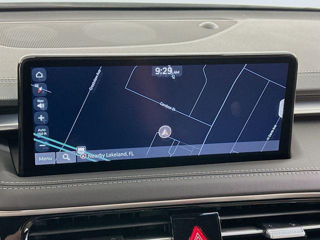 new 2025 Genesis G70 car, priced at $51,057