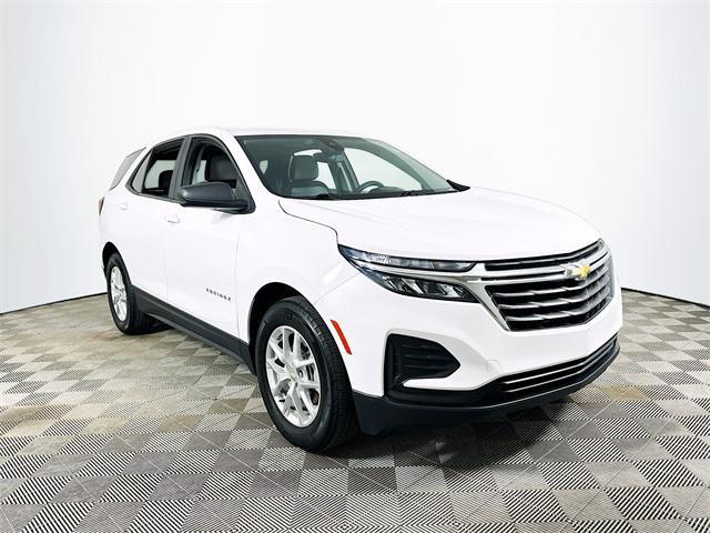 used 2024 Chevrolet Equinox car, priced at $19,318