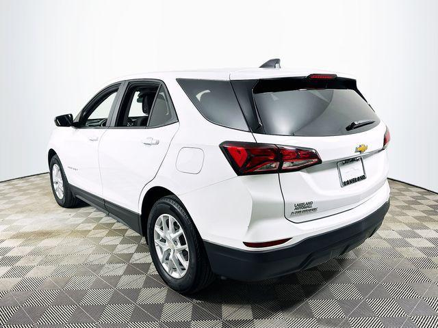 used 2024 Chevrolet Equinox car, priced at $19,318