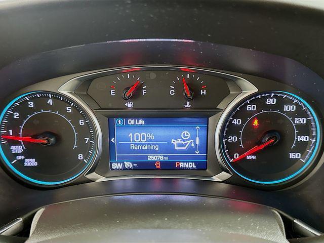 used 2024 Chevrolet Equinox car, priced at $19,318