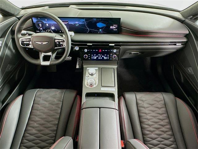 new 2026 Genesis G80 car, priced at $80,785