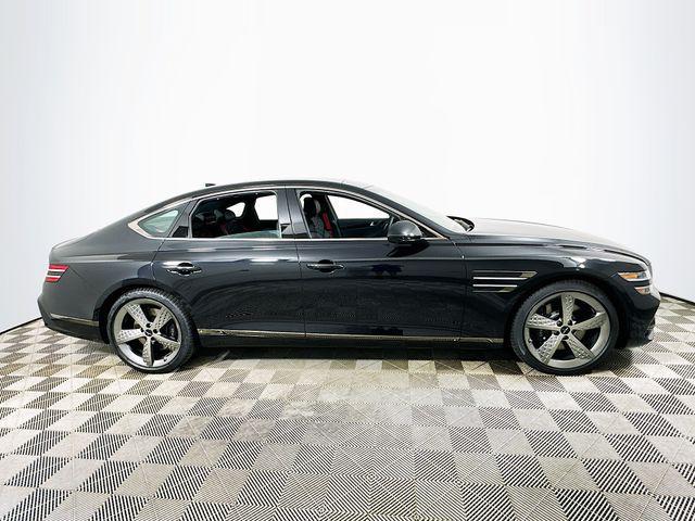 new 2026 Genesis G80 car, priced at $80,785