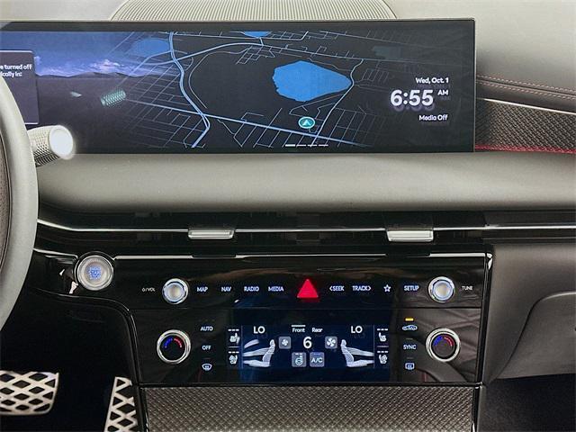 new 2026 Genesis G80 car, priced at $80,785