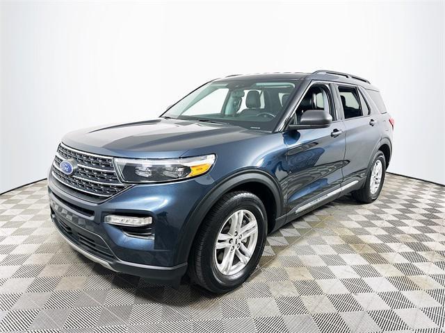 used 2024 Ford Explorer car, priced at $26,980