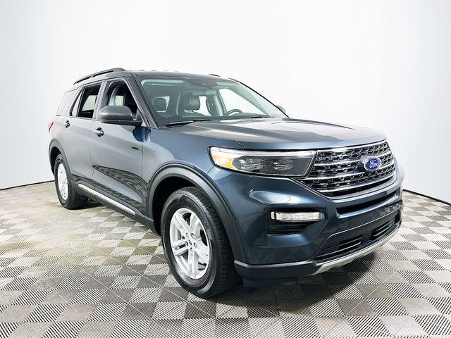 used 2024 Ford Explorer car, priced at $26,980