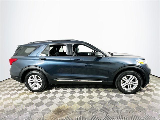 used 2024 Ford Explorer car, priced at $26,980