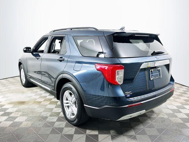 used 2024 Ford Explorer car, priced at $26,980