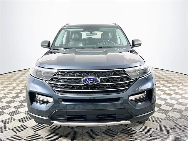 used 2024 Ford Explorer car, priced at $26,980