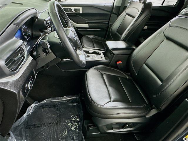 used 2024 Ford Explorer car, priced at $26,980