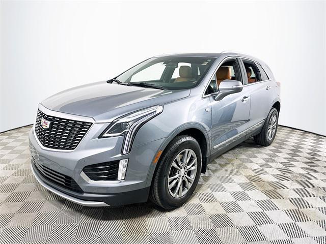 used 2022 Cadillac XT5 car, priced at $30,434