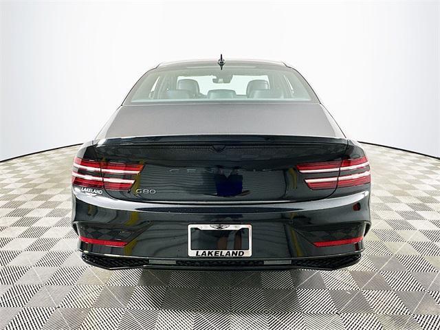 new 2026 Genesis G80 car, priced at $81,890