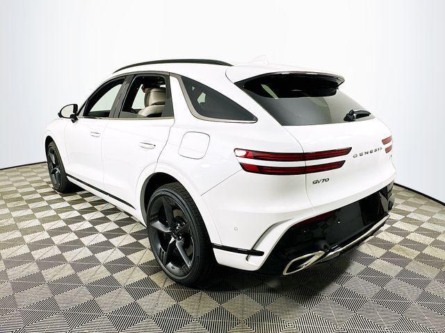 new 2026 Genesis GV70 car, priced at $69,891
