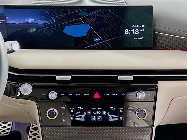 new 2026 Genesis G80 car, priced at $80,995